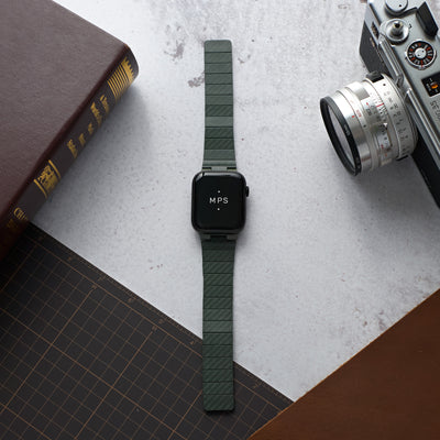 CarbonCraft Apple Watch Band