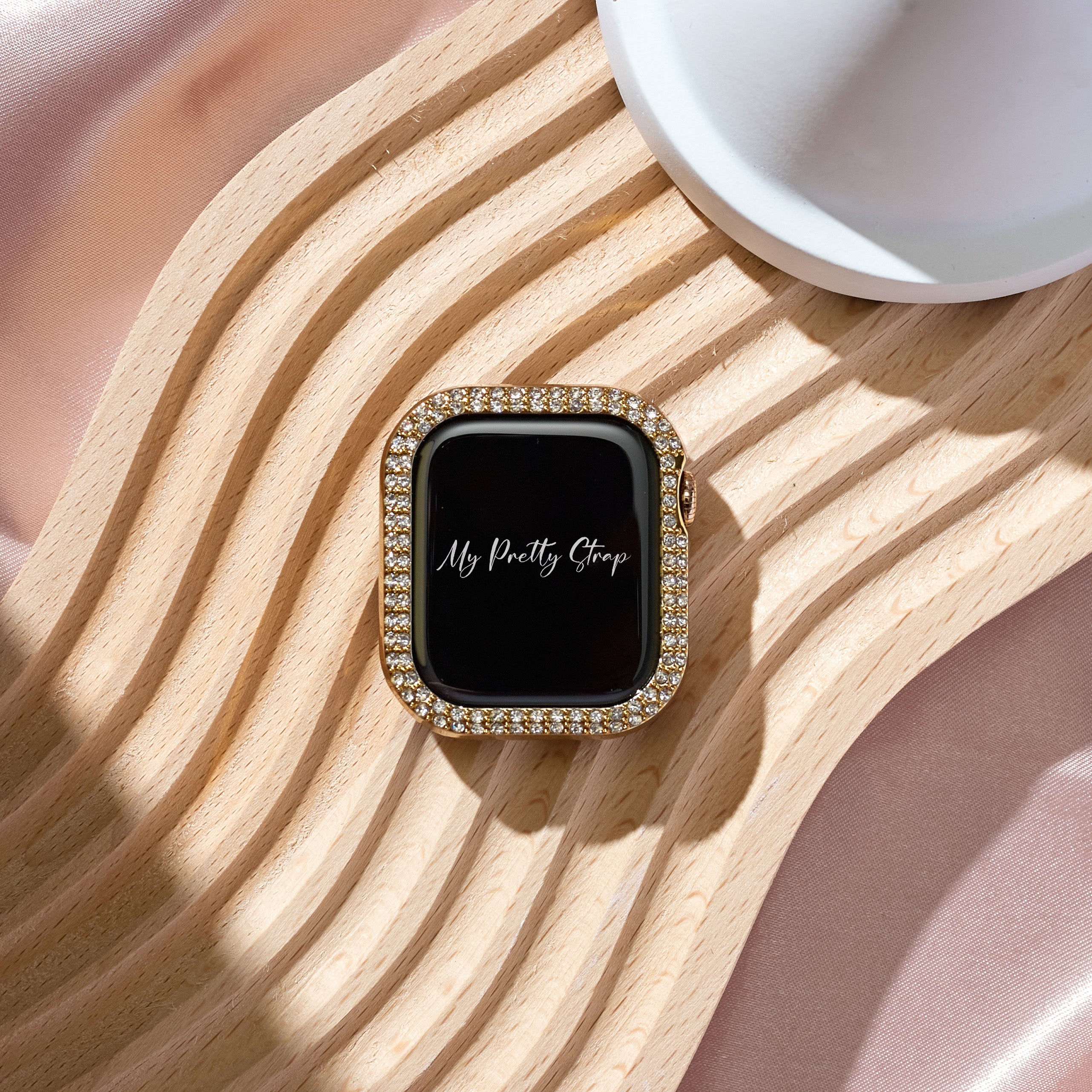 Double Glam Apple Watch Cover