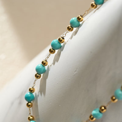 Turquoise Oasis bracelet