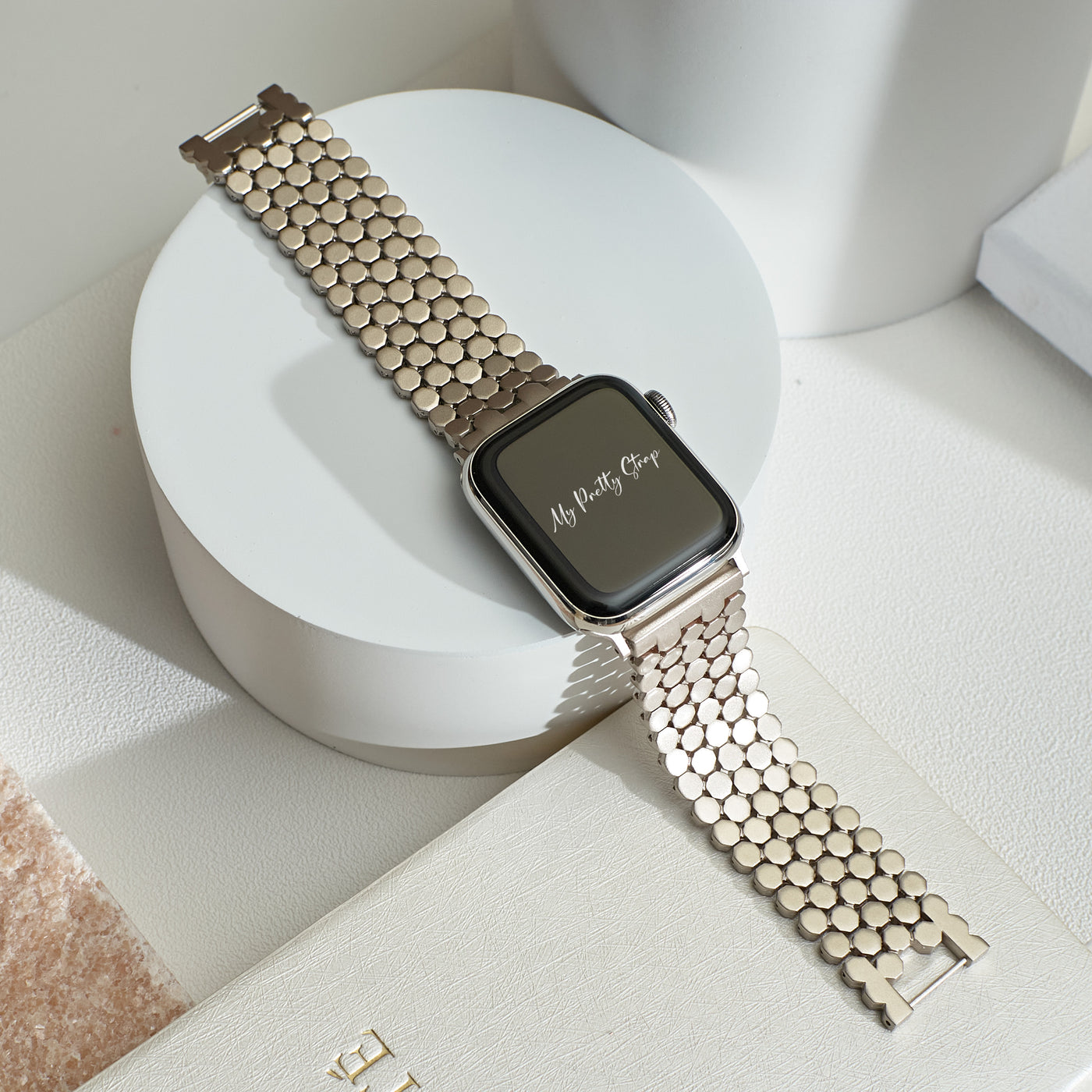 Honeycomb Stainless Steel Strap