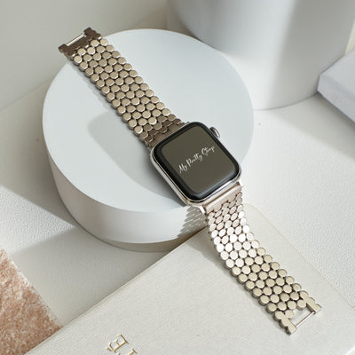 Honeycomb Stainless Steel Strap