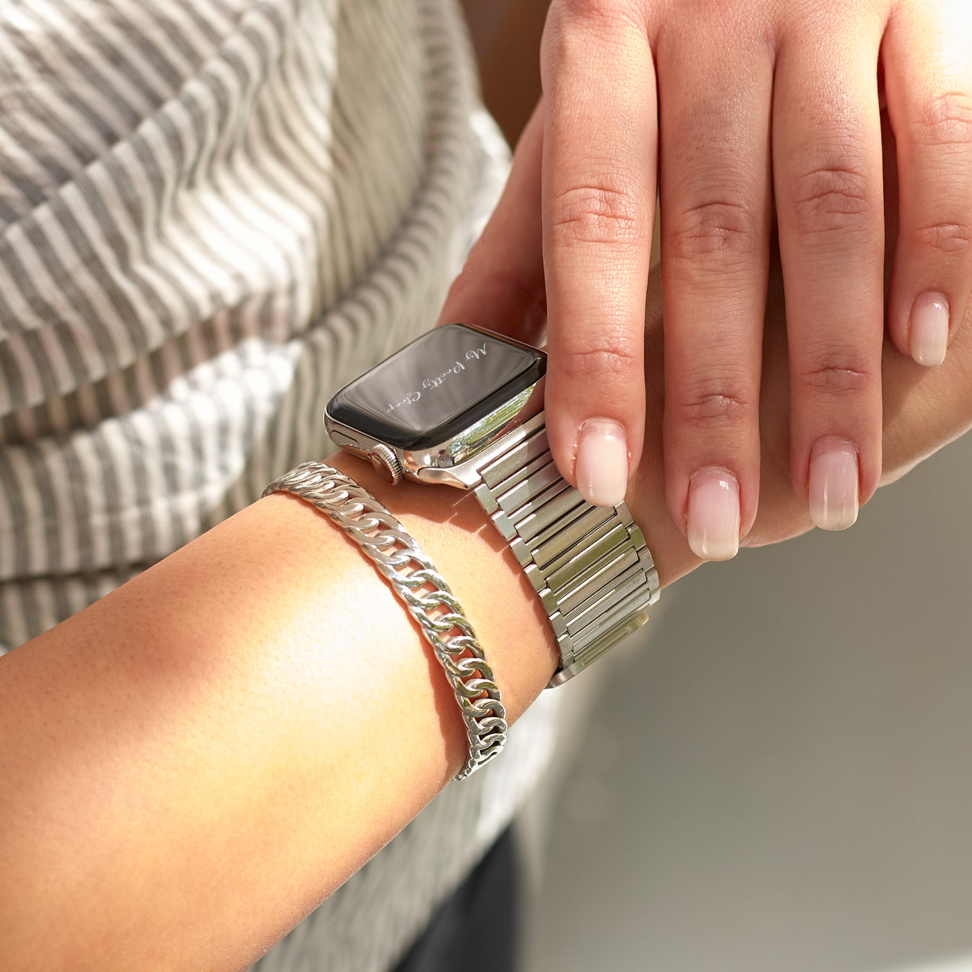 Dolce Vita Stainless Steel Strap