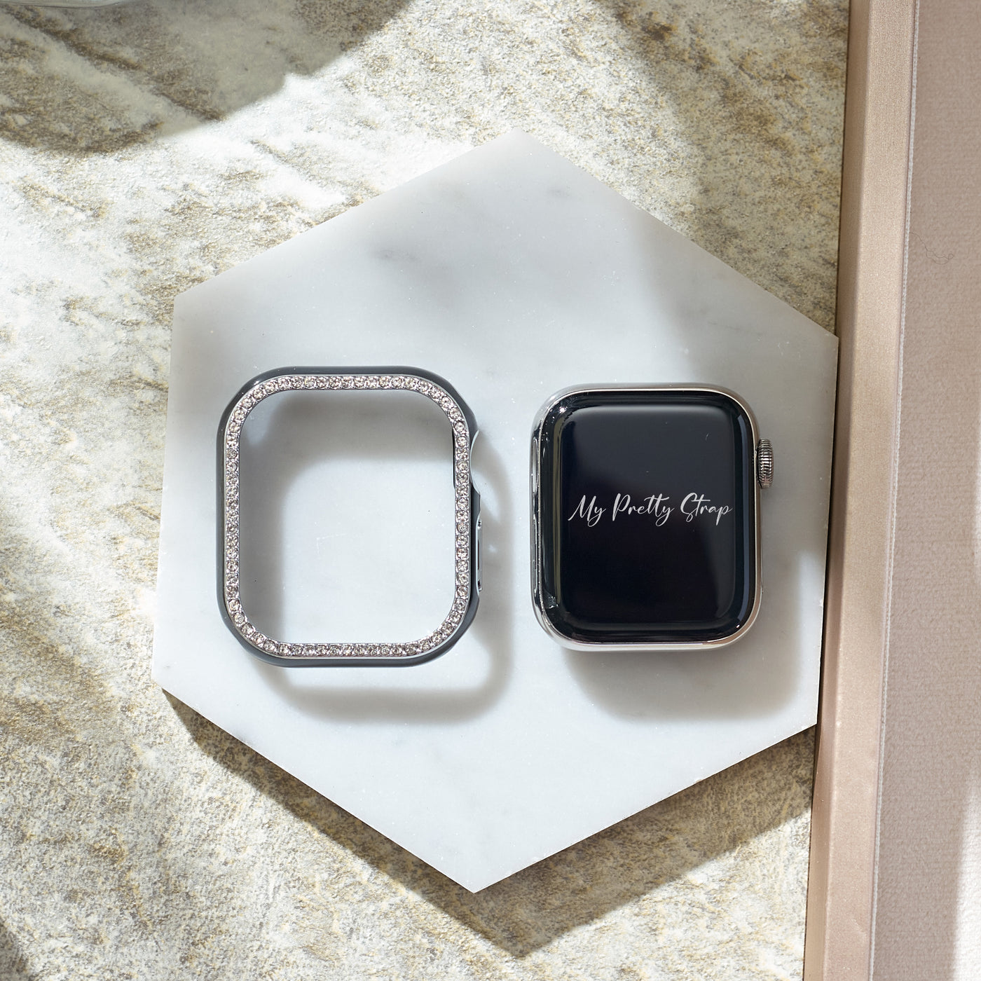 Retro Apple Watch Cover