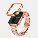 Glossy Diva Rose Gold Set