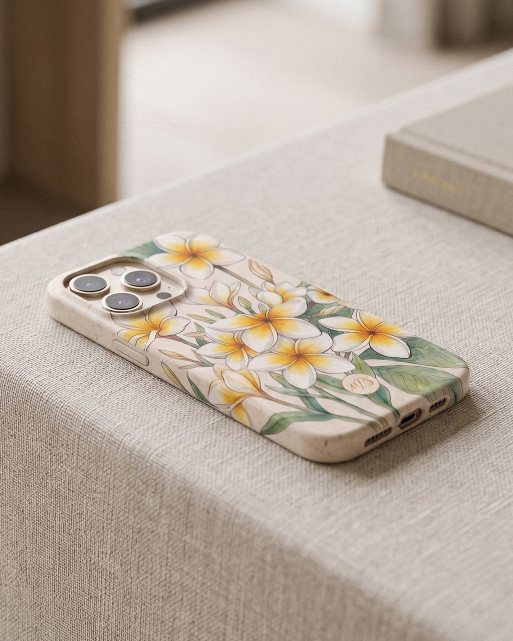 Frangipani Phone Case