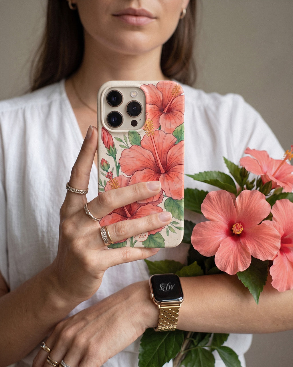 Hibiscus Phone Case