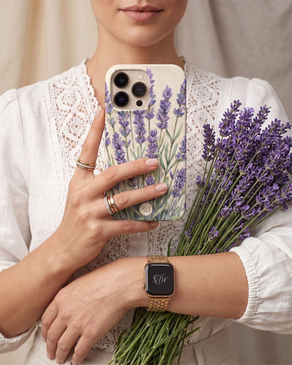 Lavender Phone Case