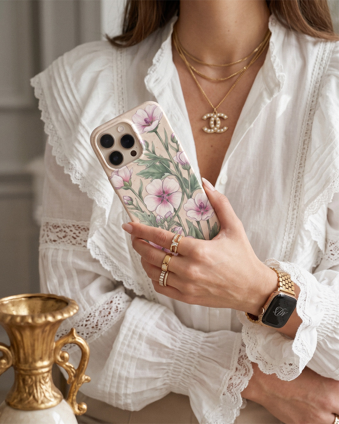 Marsh Mallow Phone Case