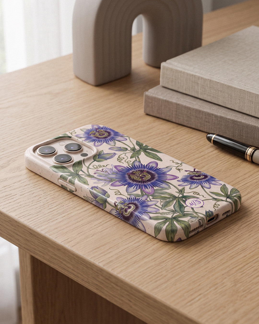 Passionflower Phone Case