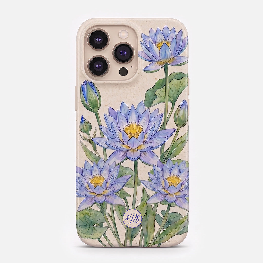 Blue Lotus Phone Case