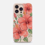 Hibiscus Phone Case