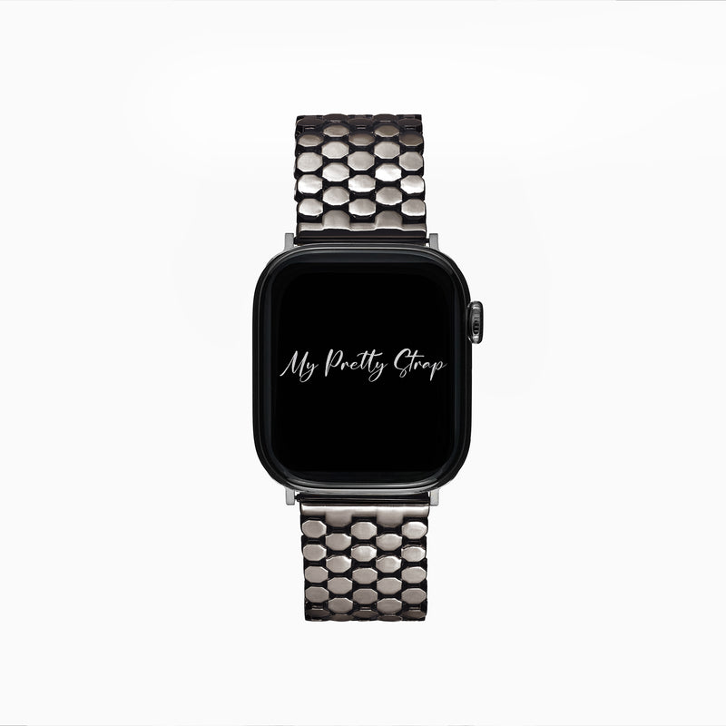 Honeycomb Stainless Steel Strap – Space Gem