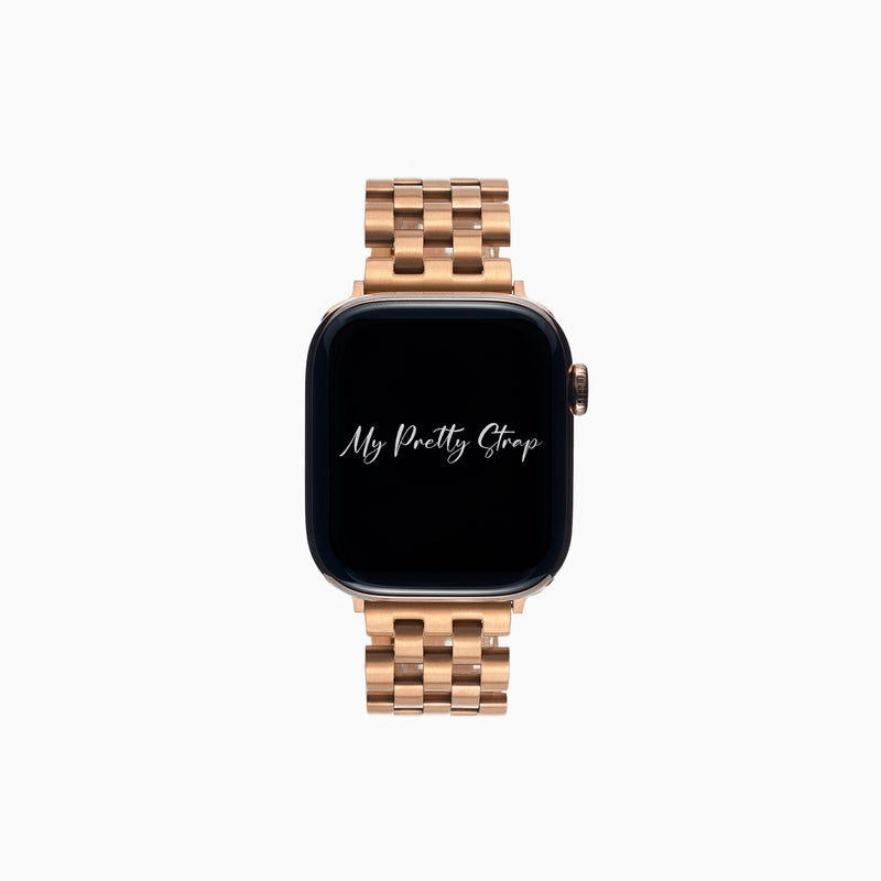 Venus Stainless Steel Strap – Rose gold