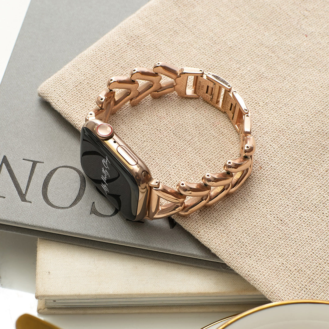 Ariel Stainless Steel Strap