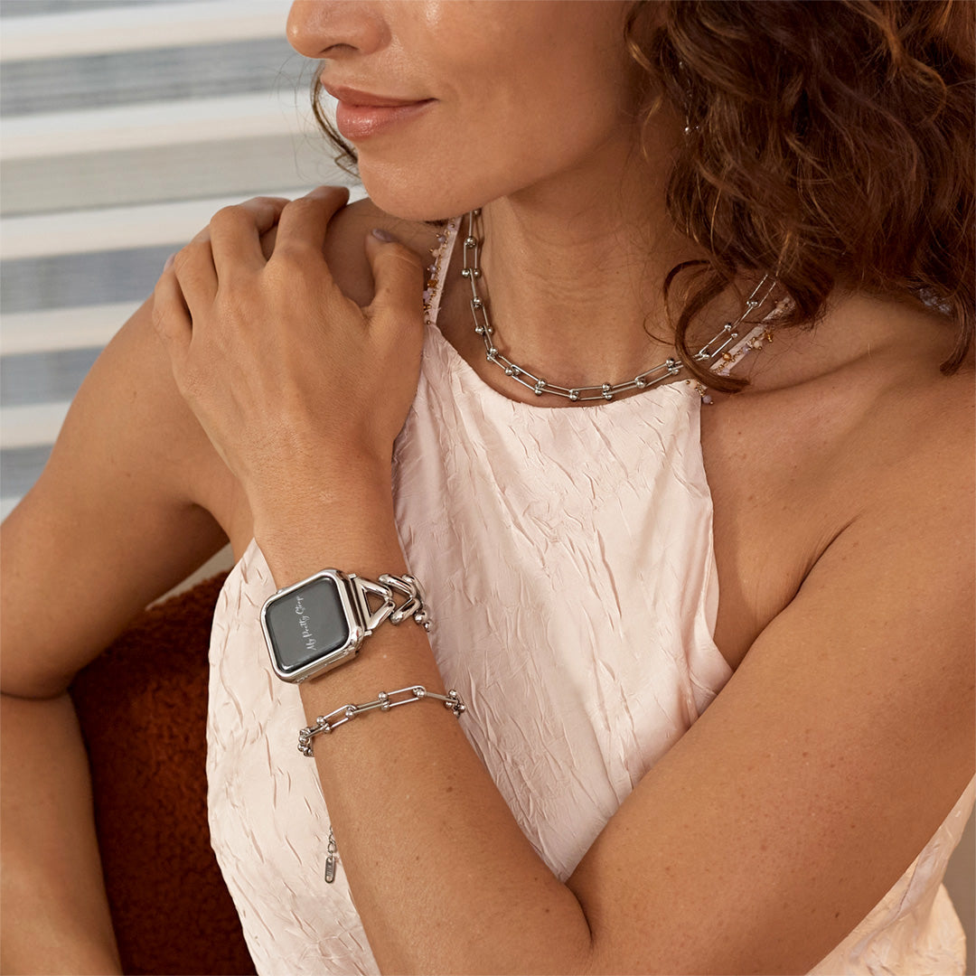 Ariel Stainless Steel Strap