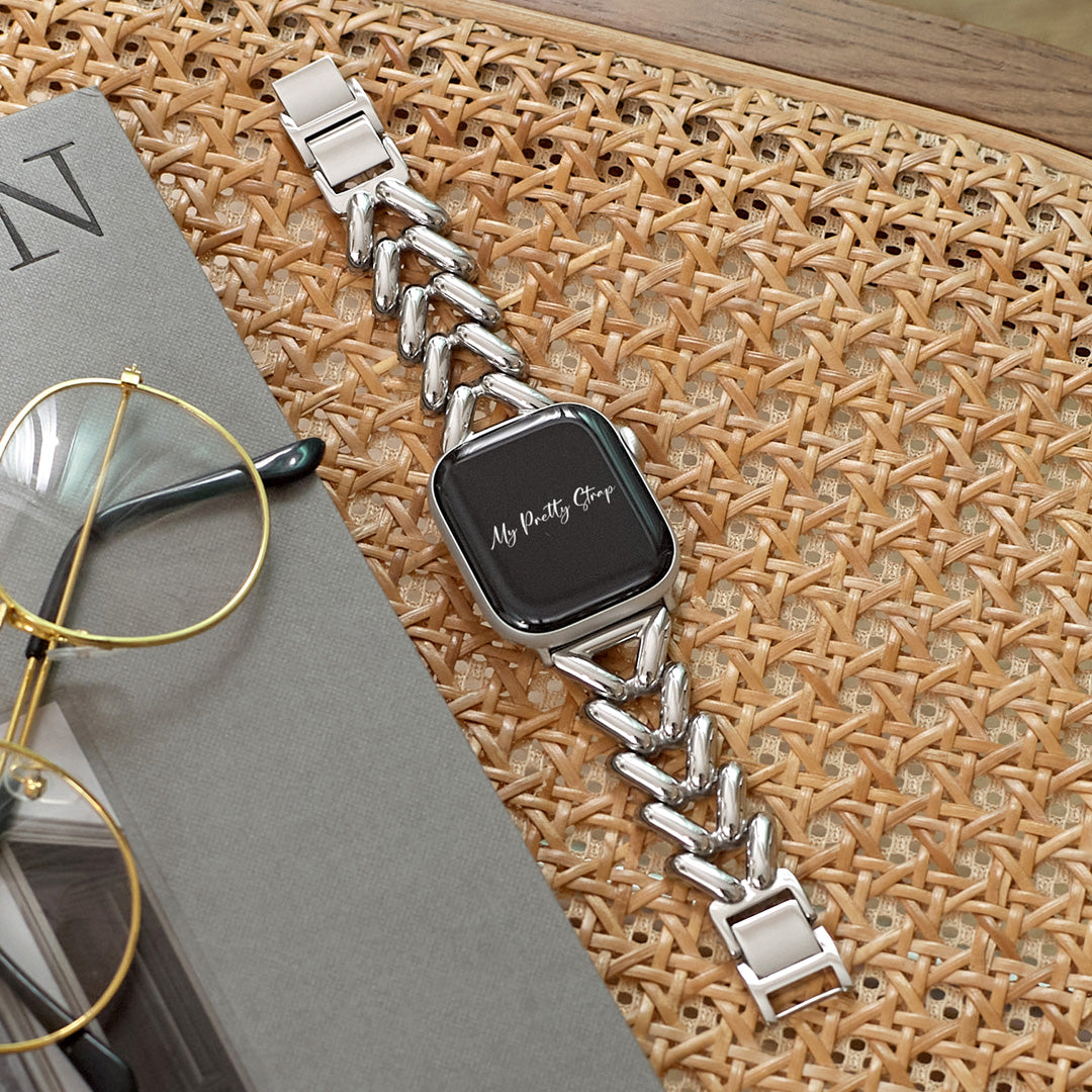 Ariel Stainless Steel Strap