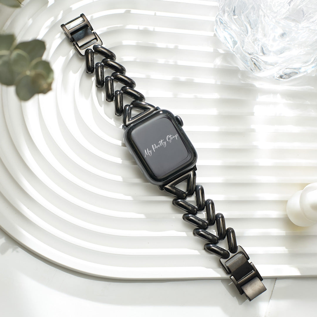 Ariel Stainless Steel Strap