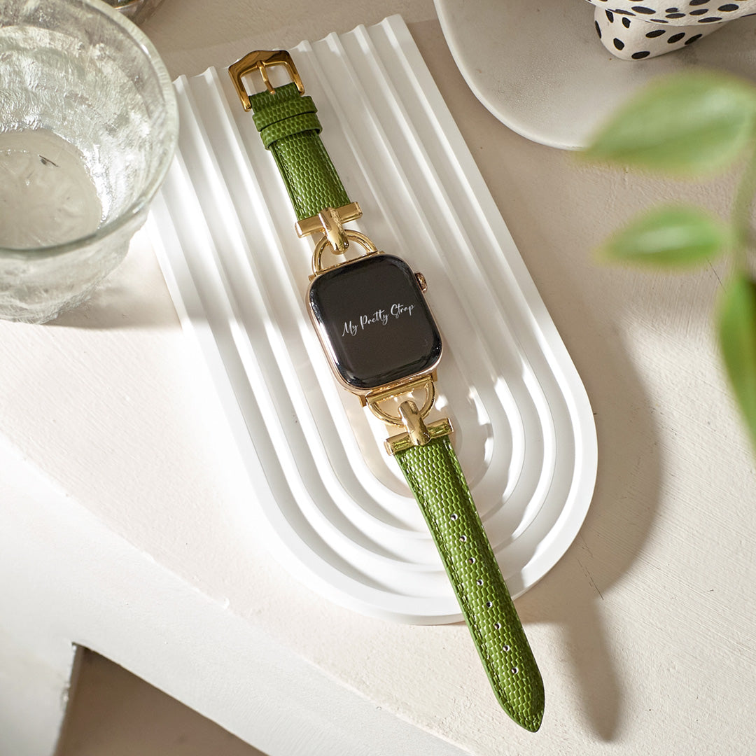 Glam Leather Strap