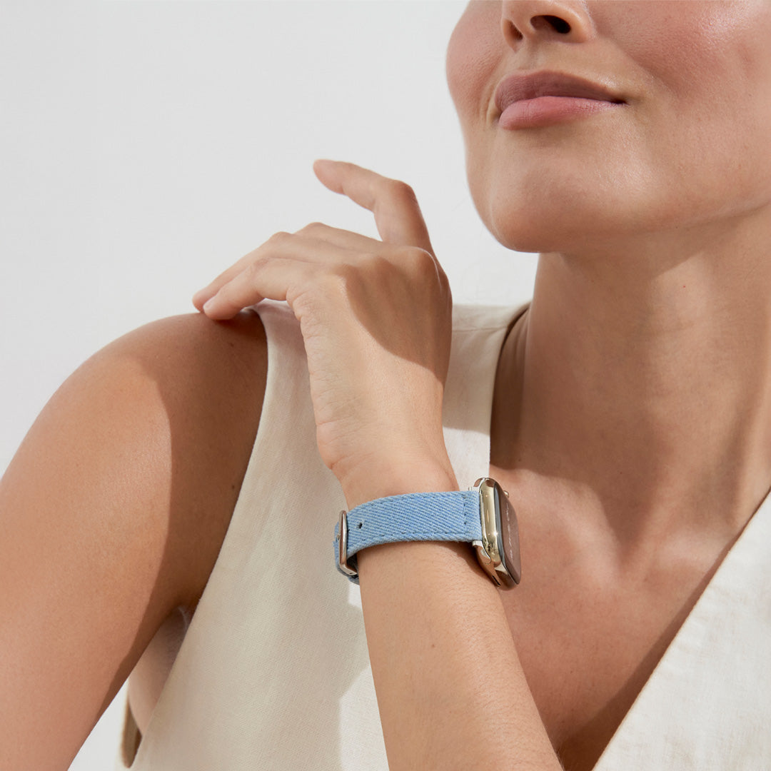 Indigo Apple Watch Strap