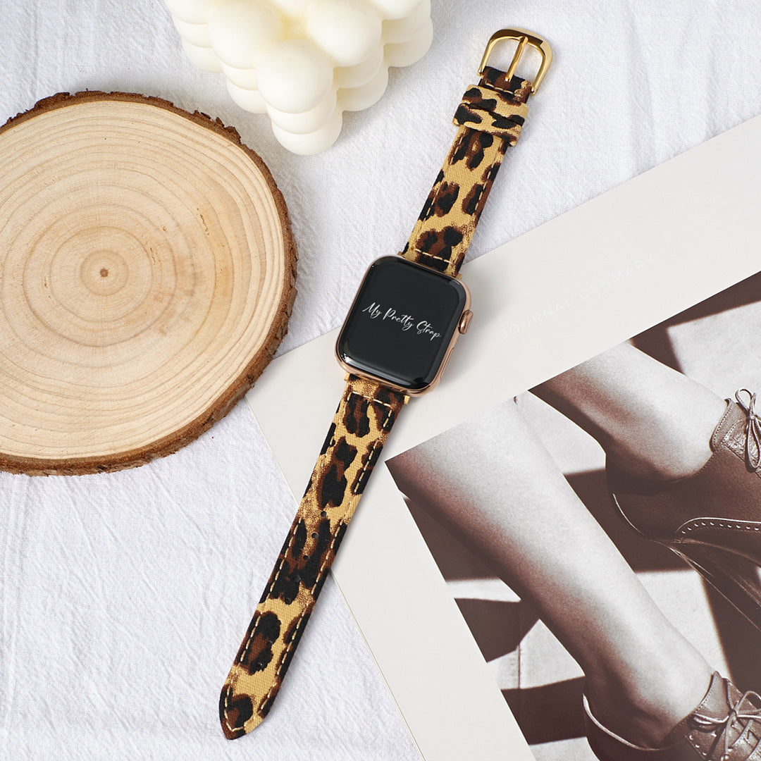 Indigo Apple Watch Strap