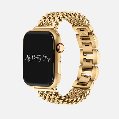 Mermaid Stainless Steel Strap