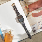 Serpentina Leather Apple Watch Strap