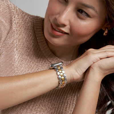 Slim Honeycomb Apple Watch Strap