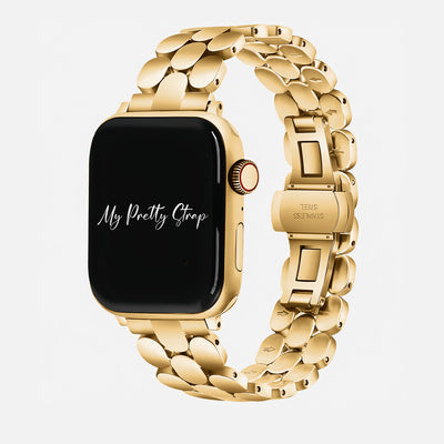 Slim Honeycomb Apple Watch Strap