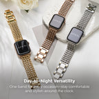 Mermaid Stainless Steel Strap