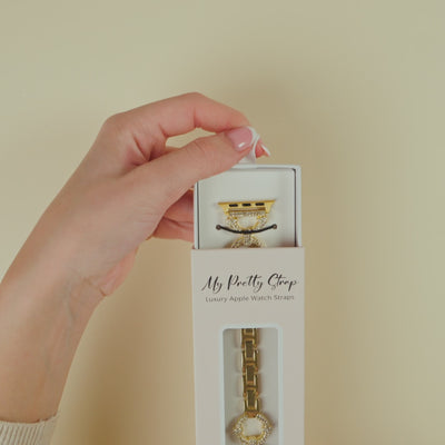 Céline Pavé Stainless Steel Strap