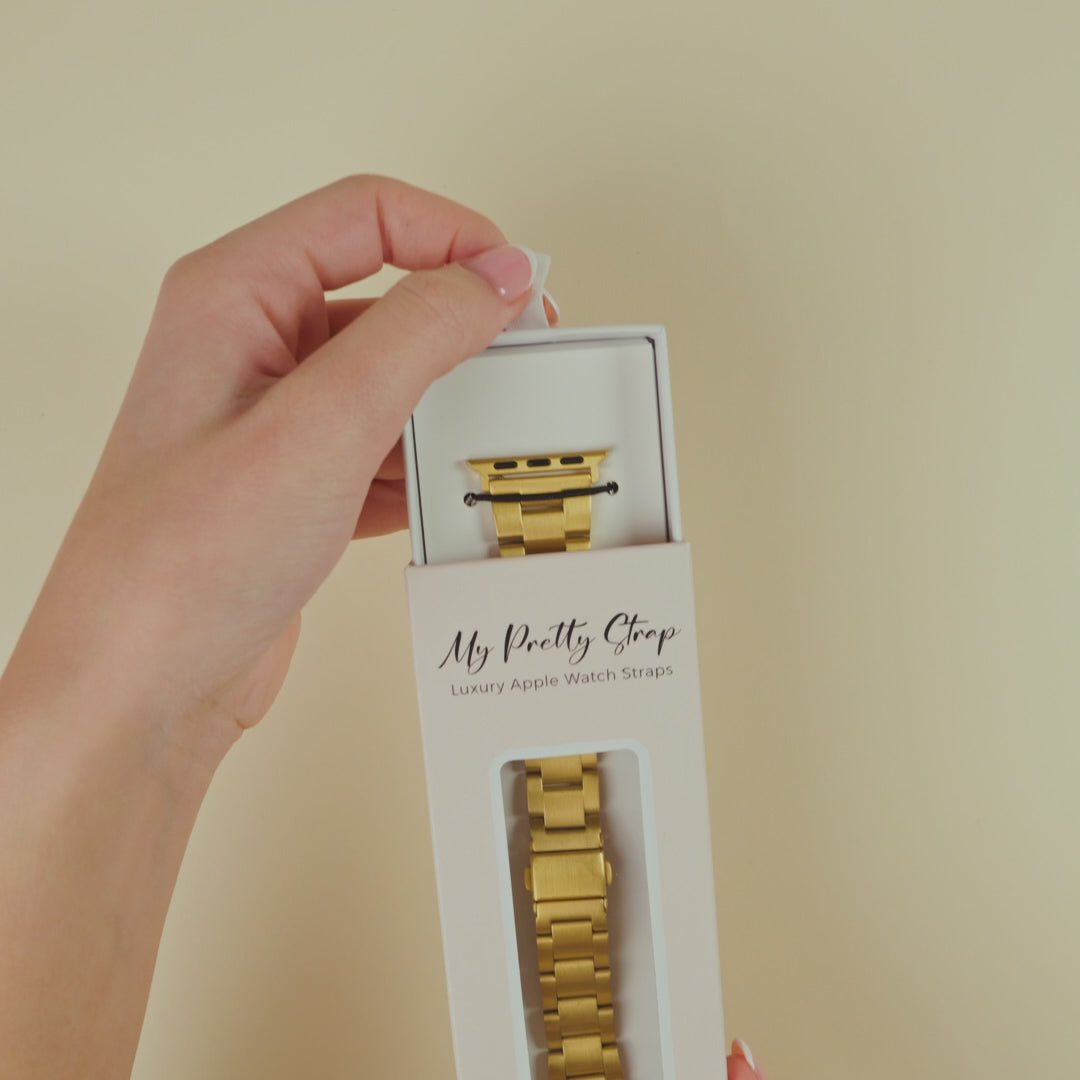 Classic Vogue Apple Watch Strap