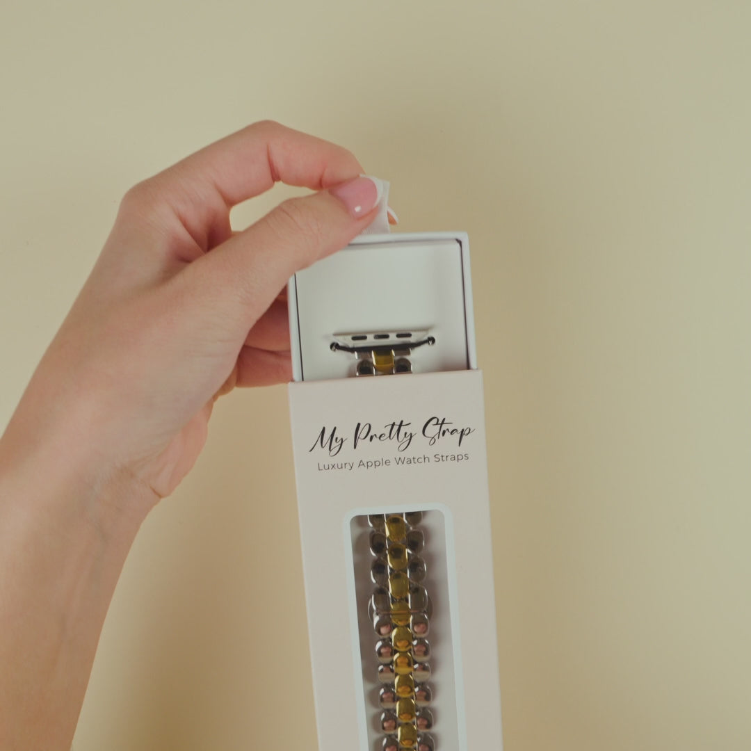 Slim Honeycomb Apple Watch Strap