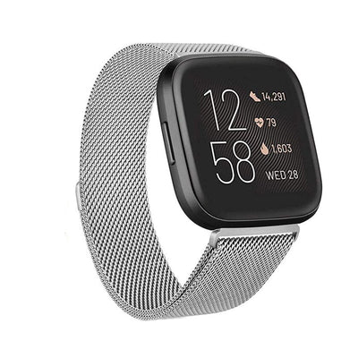 Stainless Steel Fitbit Strap