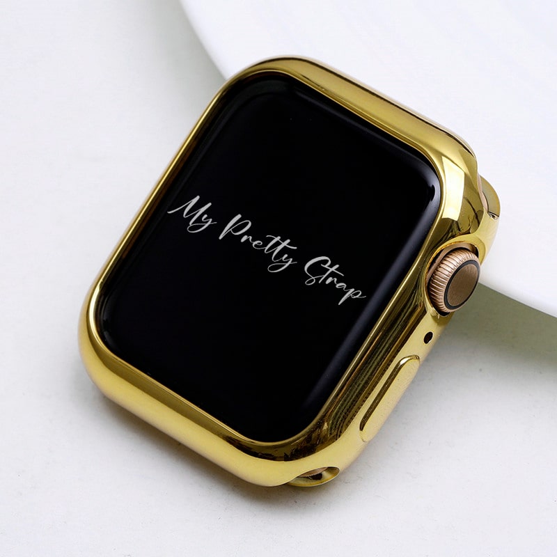 Glossy XOXO Apple Watch Cover