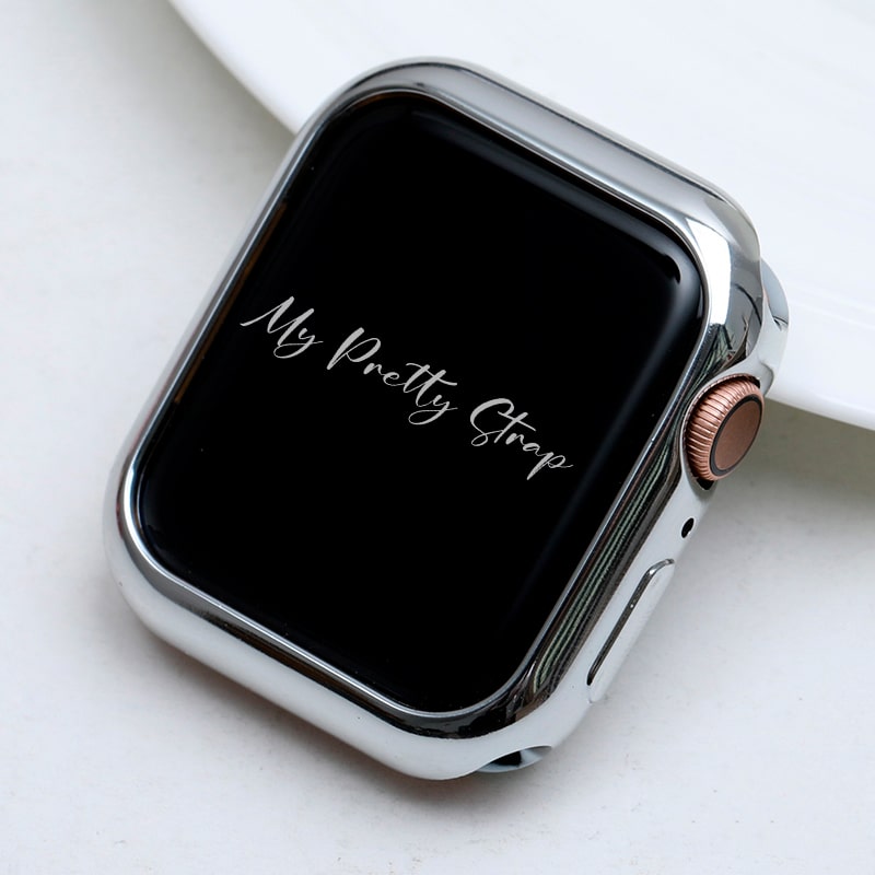 Glossy XOXO Apple Watch Cover