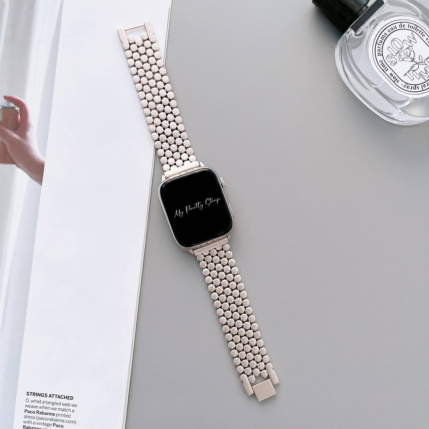 Starlight Apple Watch Straps